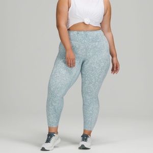 Lululemon Fast & Free High Rise Legging, 25”, 6